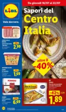 Lidl Sapori del Centro Italia - al 22.07.2026