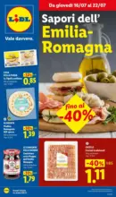 Lidl Sapori dell&rsquo; Emilia-Romagna - al 22.07.2026