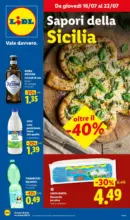 Lidl Sapori della Sicilia - al 22.07.2026