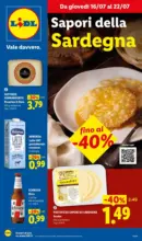 Lidl Sapori della Sardegna - al 22.07.2026