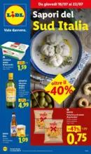 Lidl Sapori del Sud Italia - al 22.07.2026