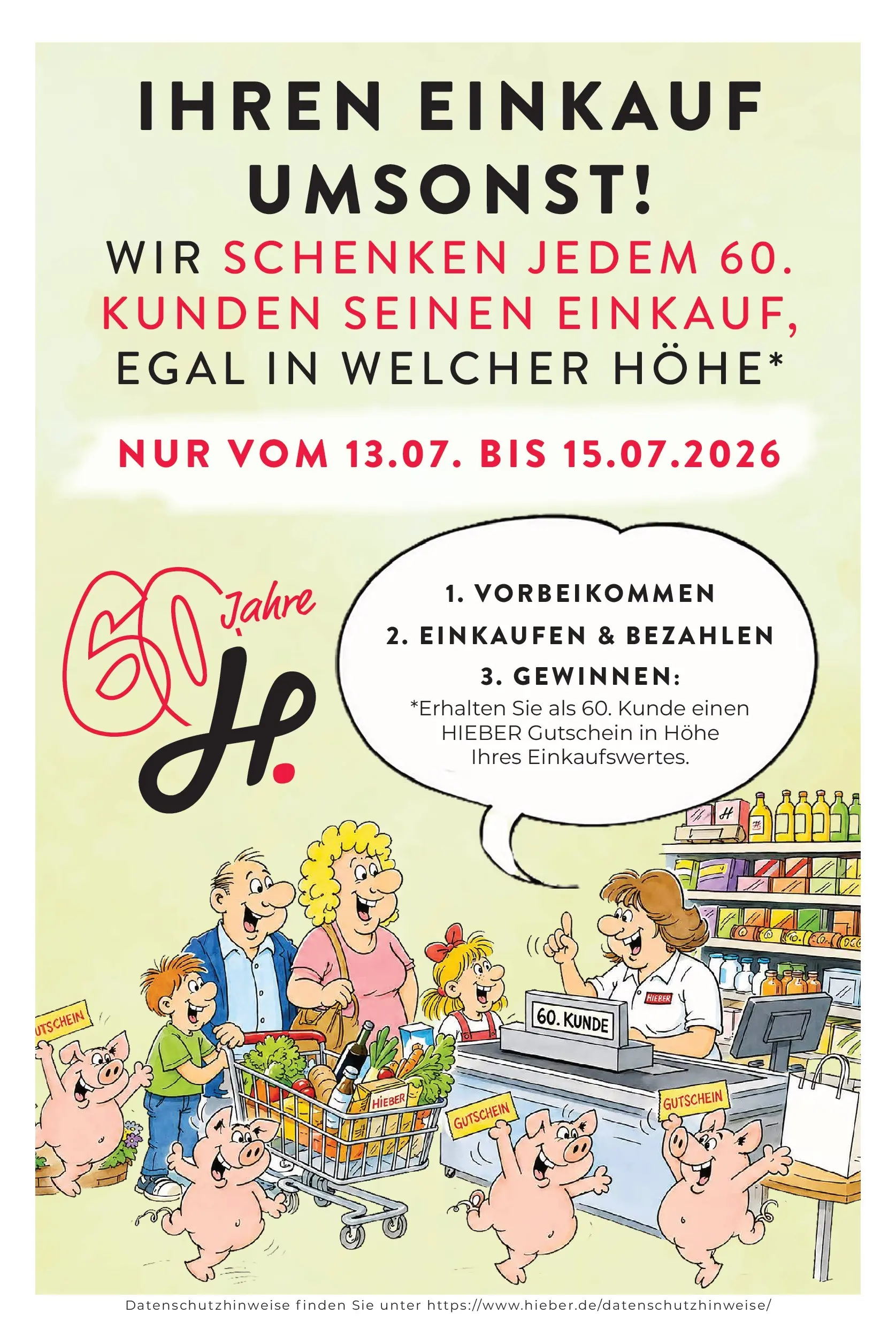 Angebote - Hieber's Frischecenter: Meine Woche (ab 12.07.2026) zum Blättern | Seite: 11