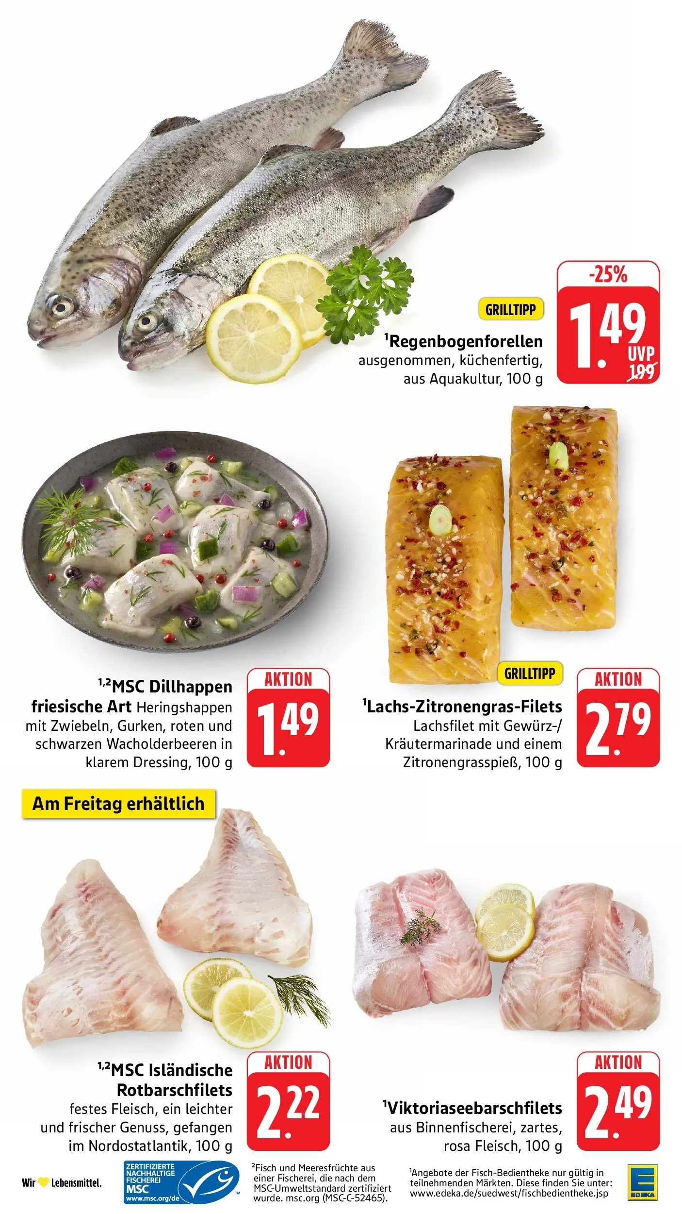 Edeka prospekt Mühlheim / Donau (ab 12.07.2026) » Angebote Online | Seite: 7 | Produkte: Meeresfrüchte