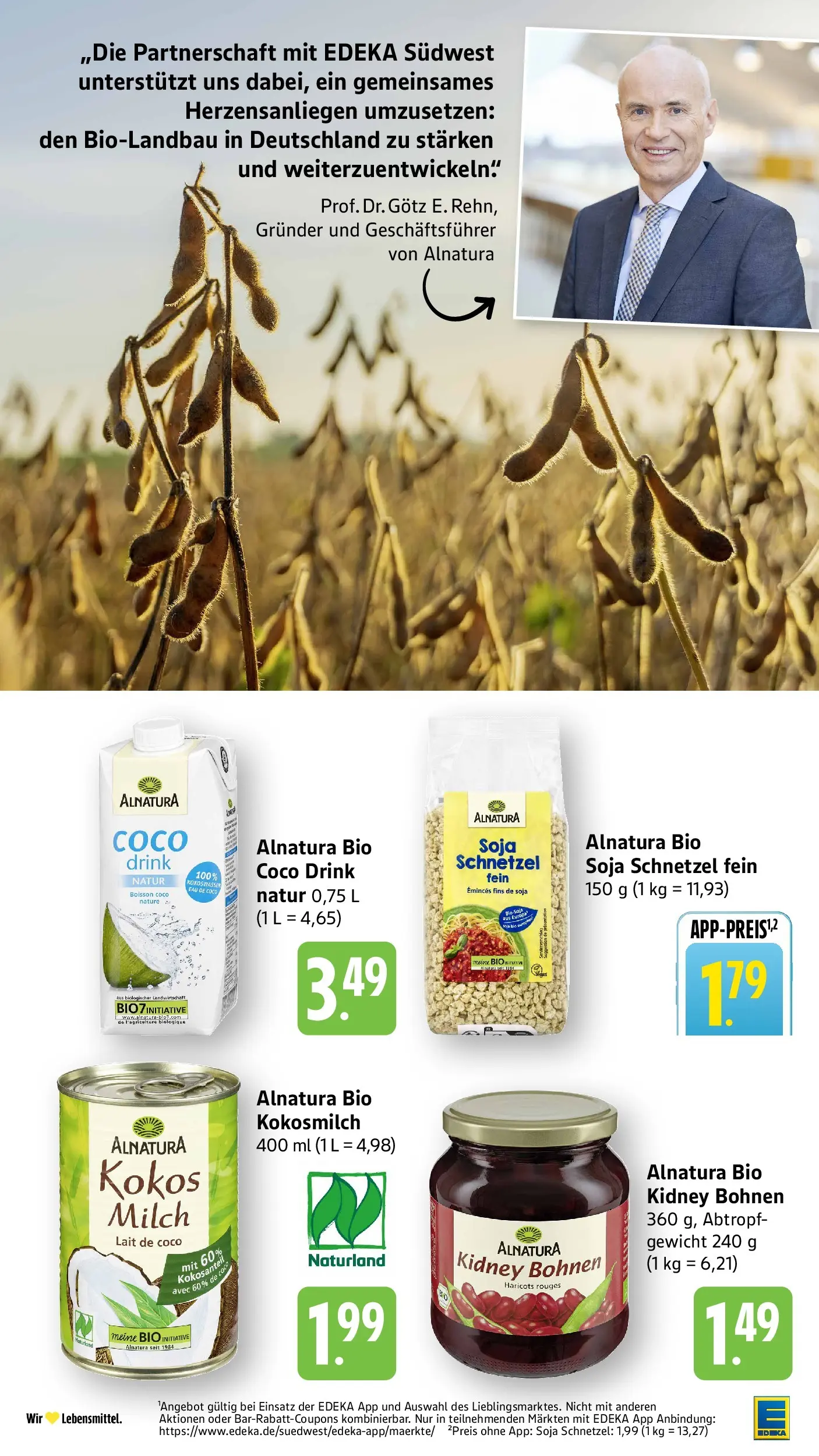 Edeka prospekt Mühlheim / Donau (ab 12.07.2026) » Angebote Online | Seite: 21 | Produkte: Gewicht, Milch