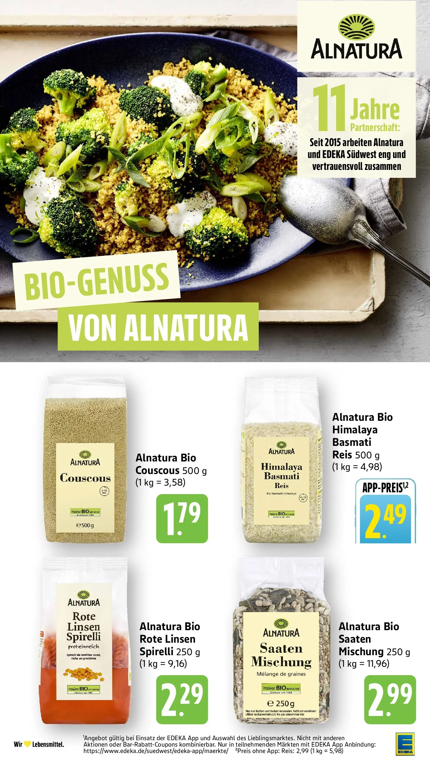 Edeka prospekt Mühlheim / Donau (ab 12.07.2026) » Angebote Online | Seite: 22 | Produkte: Reis