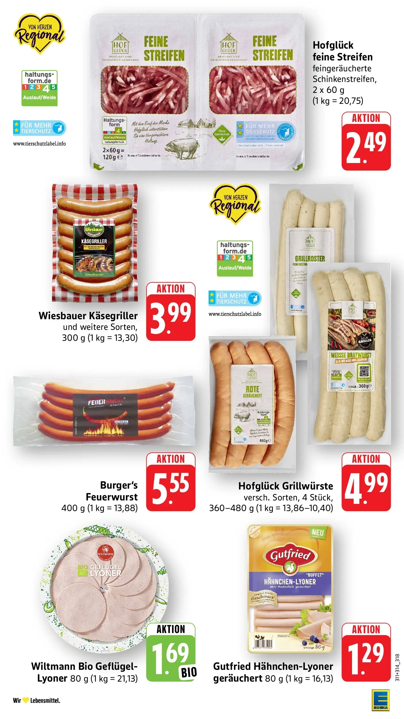 Edeka prospekt Mühlheim / Donau (ab 12.07.2026) » Angebote Online | Seite: 15 | Produkte: Bratwurst, Griller