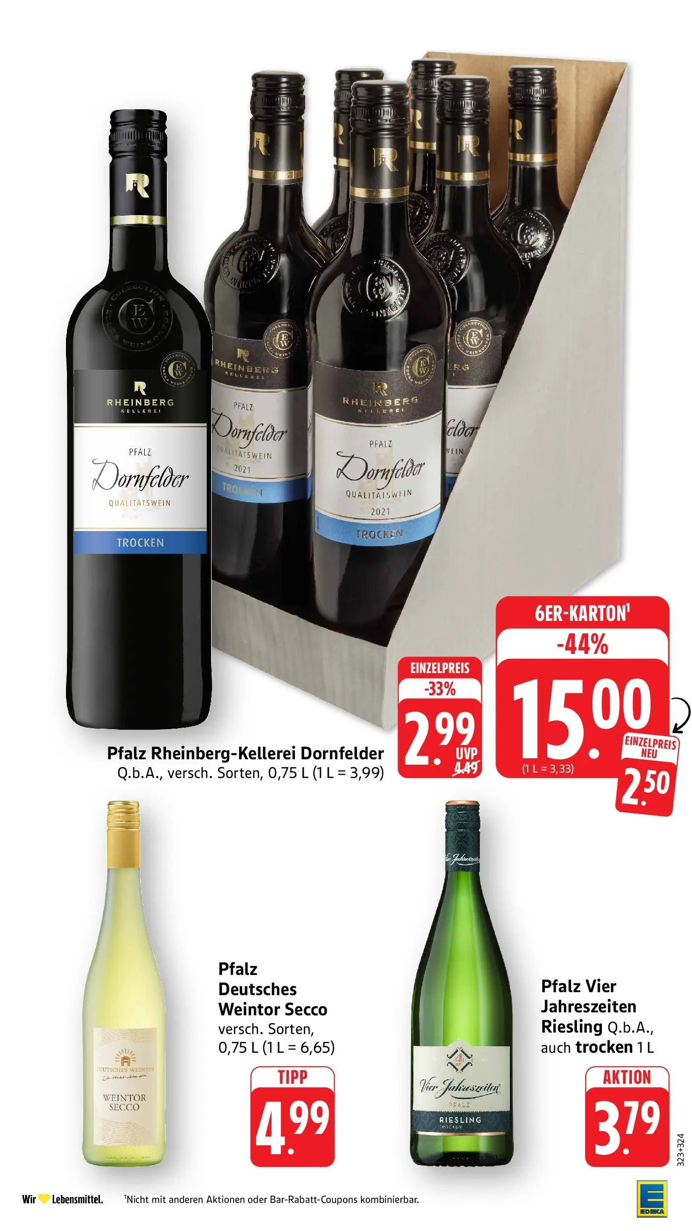 Edeka prospekt Bad Bergzabern (ab 13.07.2026) » Angebote Online | Seite: 30