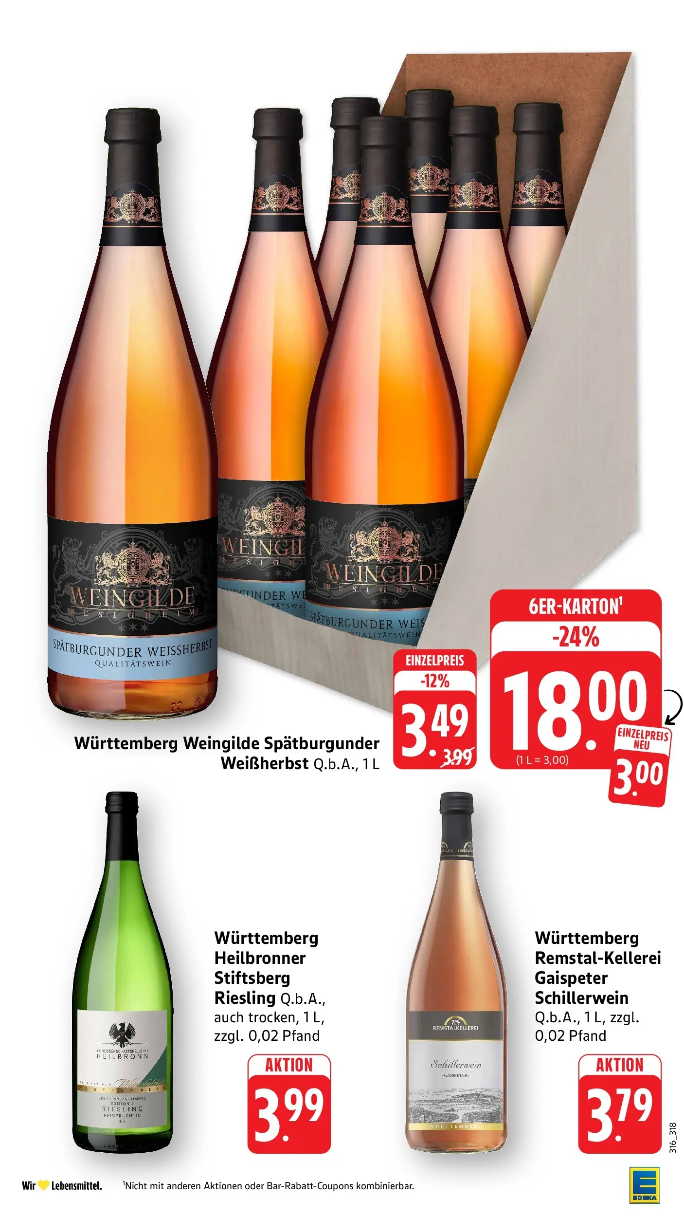 Edeka prospekt Nonnenhorn / Bodensee (ab 12.07.2026) » Angebote Online | Seite: 30
