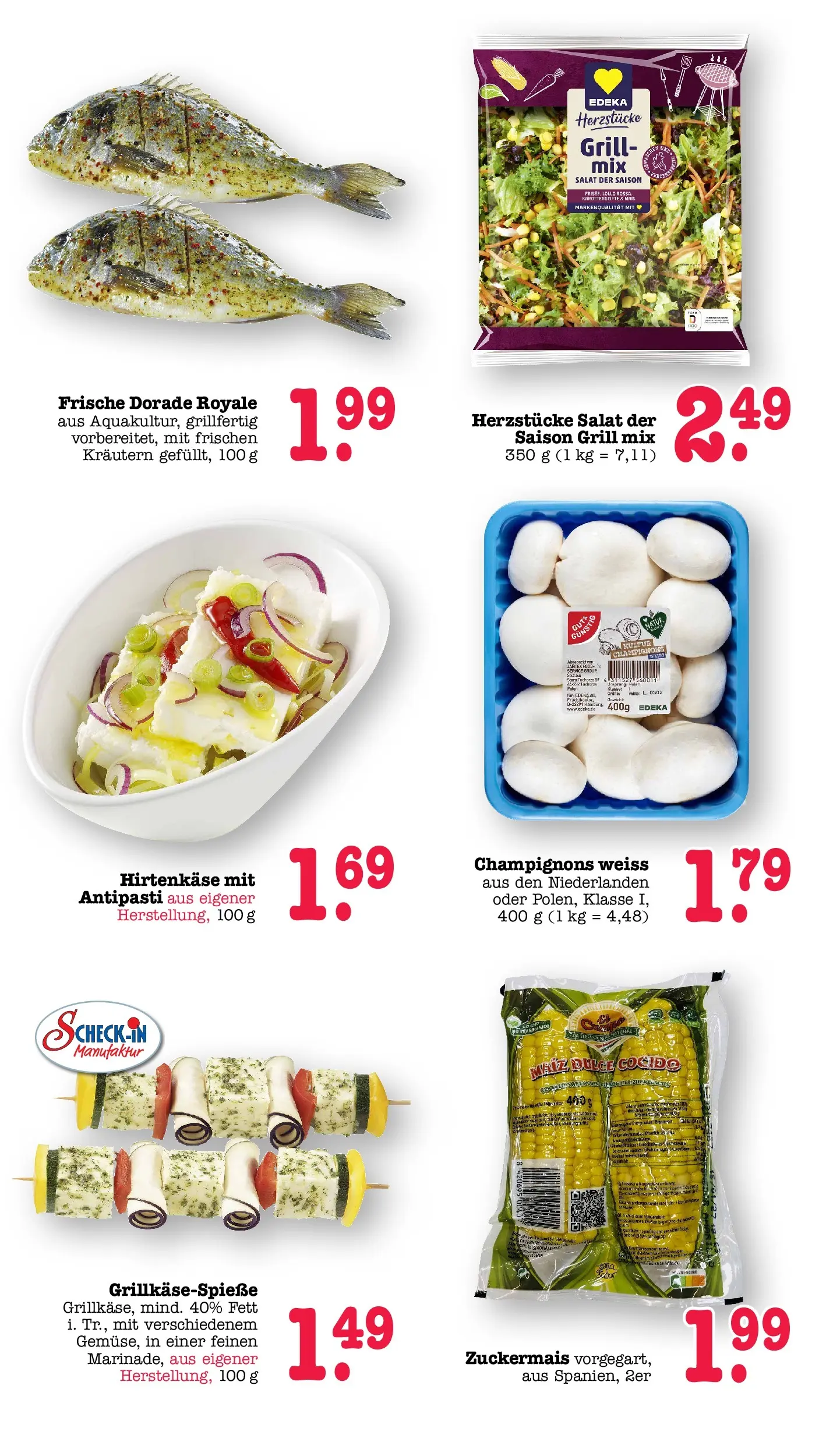 E center Prospekt Achern (ab 13.07.2026) zum Blättern | Seite: 3 | Produkte: Dorade, Grill, Champignons, Salat E center Prospekt Achern (ab 13.07.2026) zum Blättern | Seite: 3 | Produkte: Dorade, Grill, Champignons, Salat