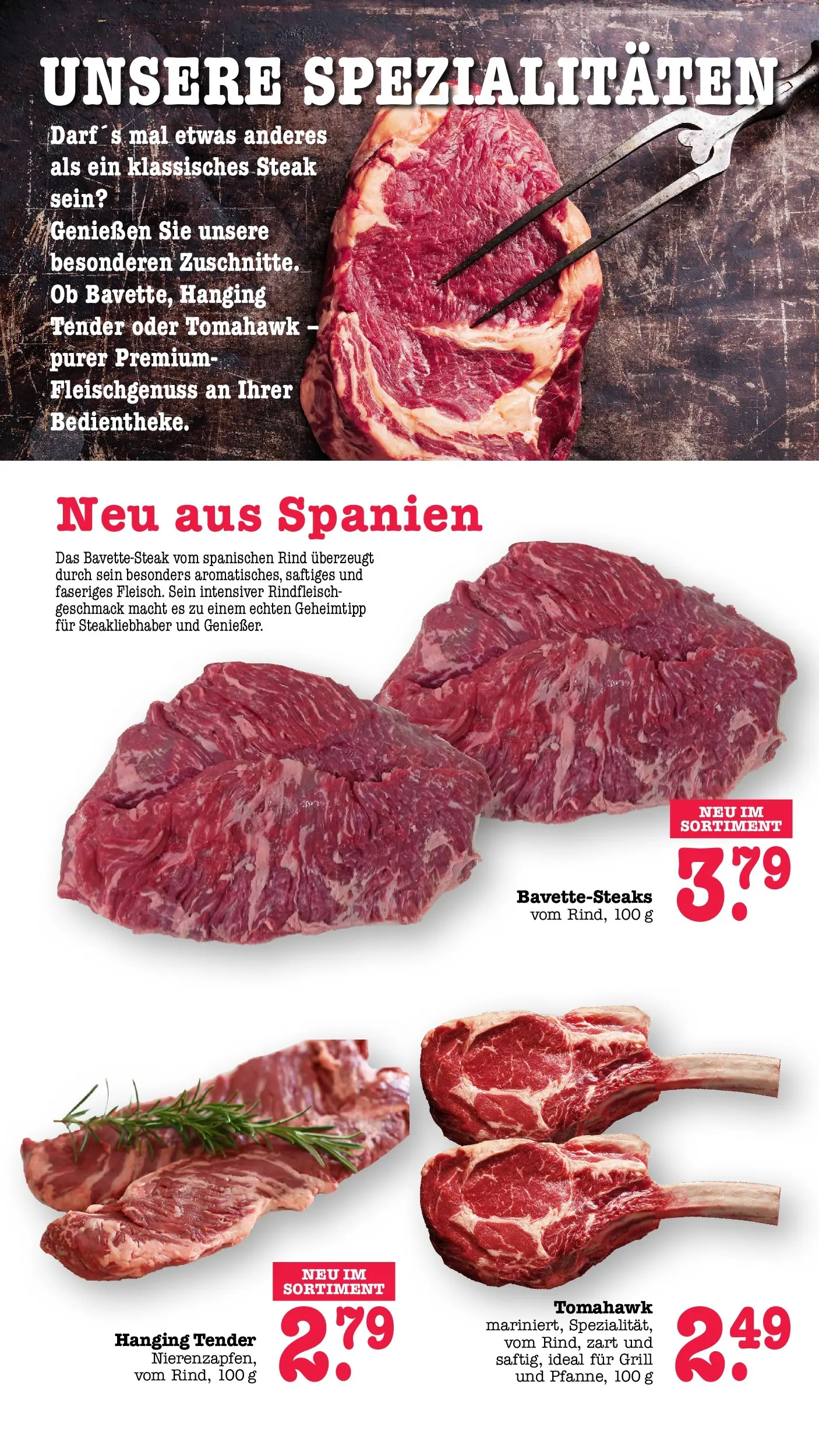 E center Prospekt Achern (ab 13.07.2026) zum Blättern | Seite: 4 | Produkte: Grill, Rindfleisch, Steak E center Prospekt Achern (ab 13.07.2026) zum Blättern | Seite: 4 | Produkte: Grill, Rindfleisch, Steak