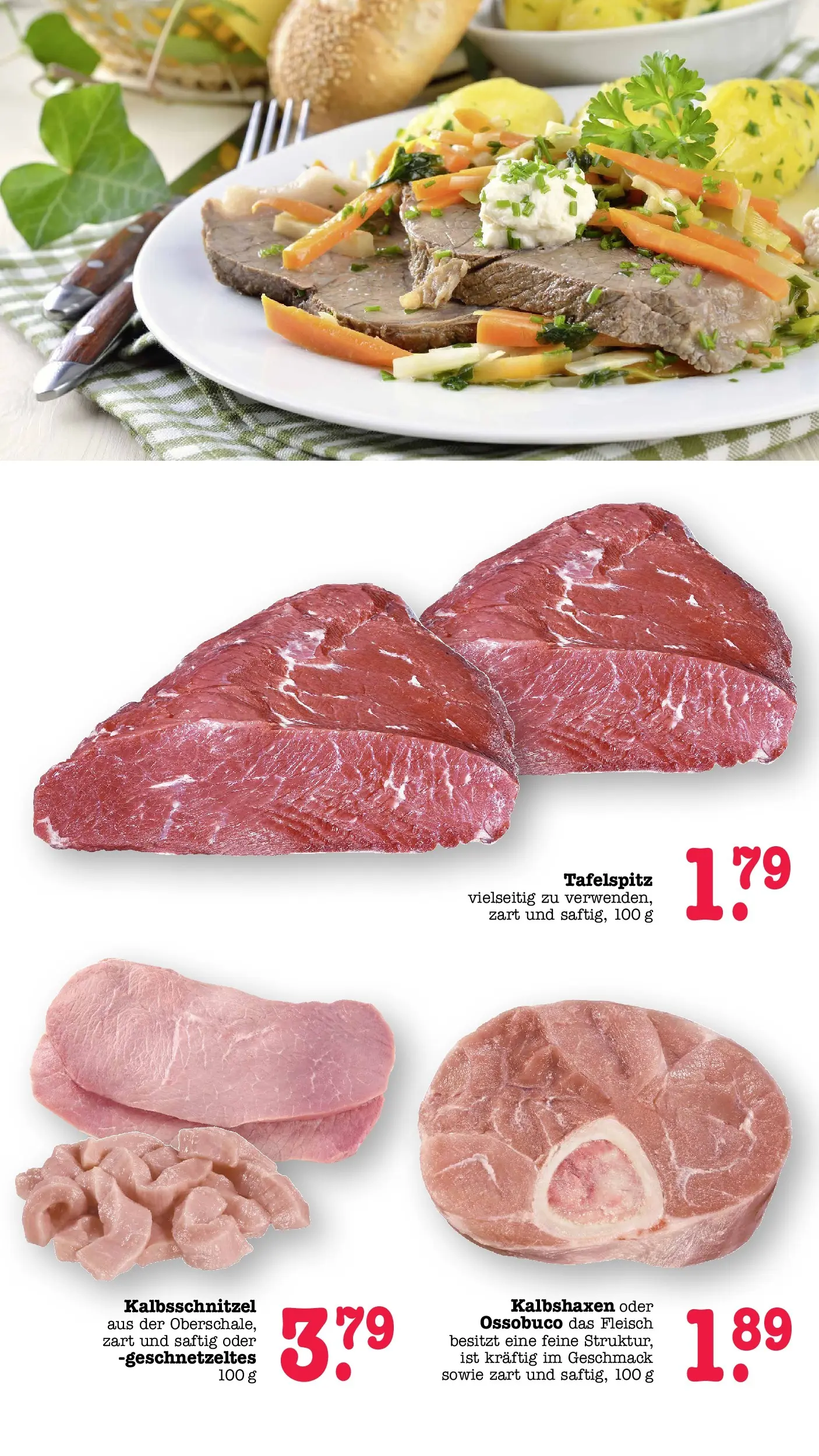 E center Prospekt Achern (ab 13.07.2026) zum Blättern | Seite: 6 | Produkte: Tafelspitz, Fleisch E center Prospekt Achern (ab 13.07.2026) zum Blättern | Seite: 6 | Produkte: Tafelspitz, Fleisch