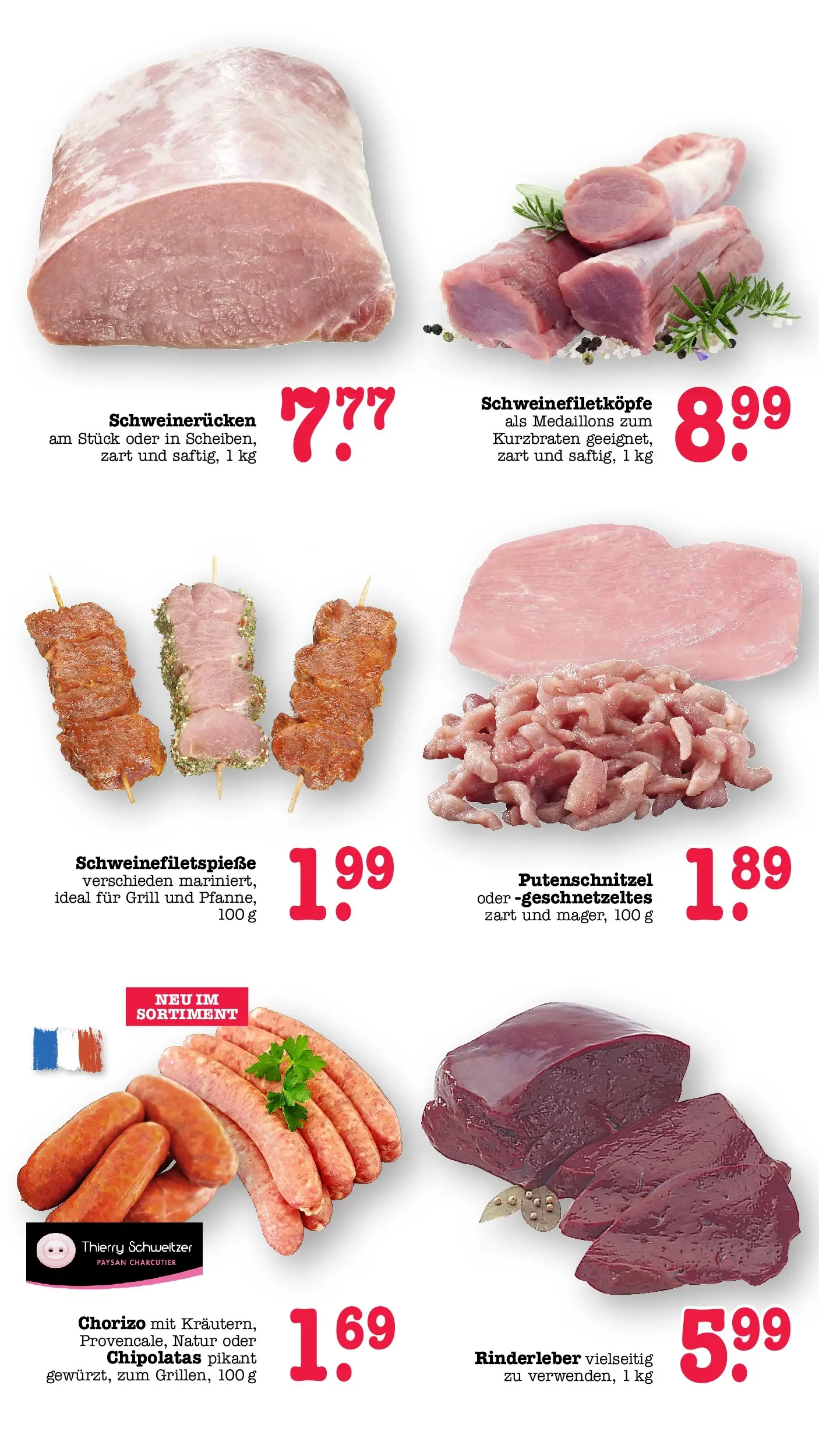 E center Prospekt Achern (ab 13.07.2026) zum Blättern | Seite: 7 | Produkte: Grill, Putenschnitzel, Schweinerucken E center Prospekt Achern (ab 13.07.2026) zum Blättern | Seite: 7 | Produkte: Grill, Putenschnitzel, Schweinerucken