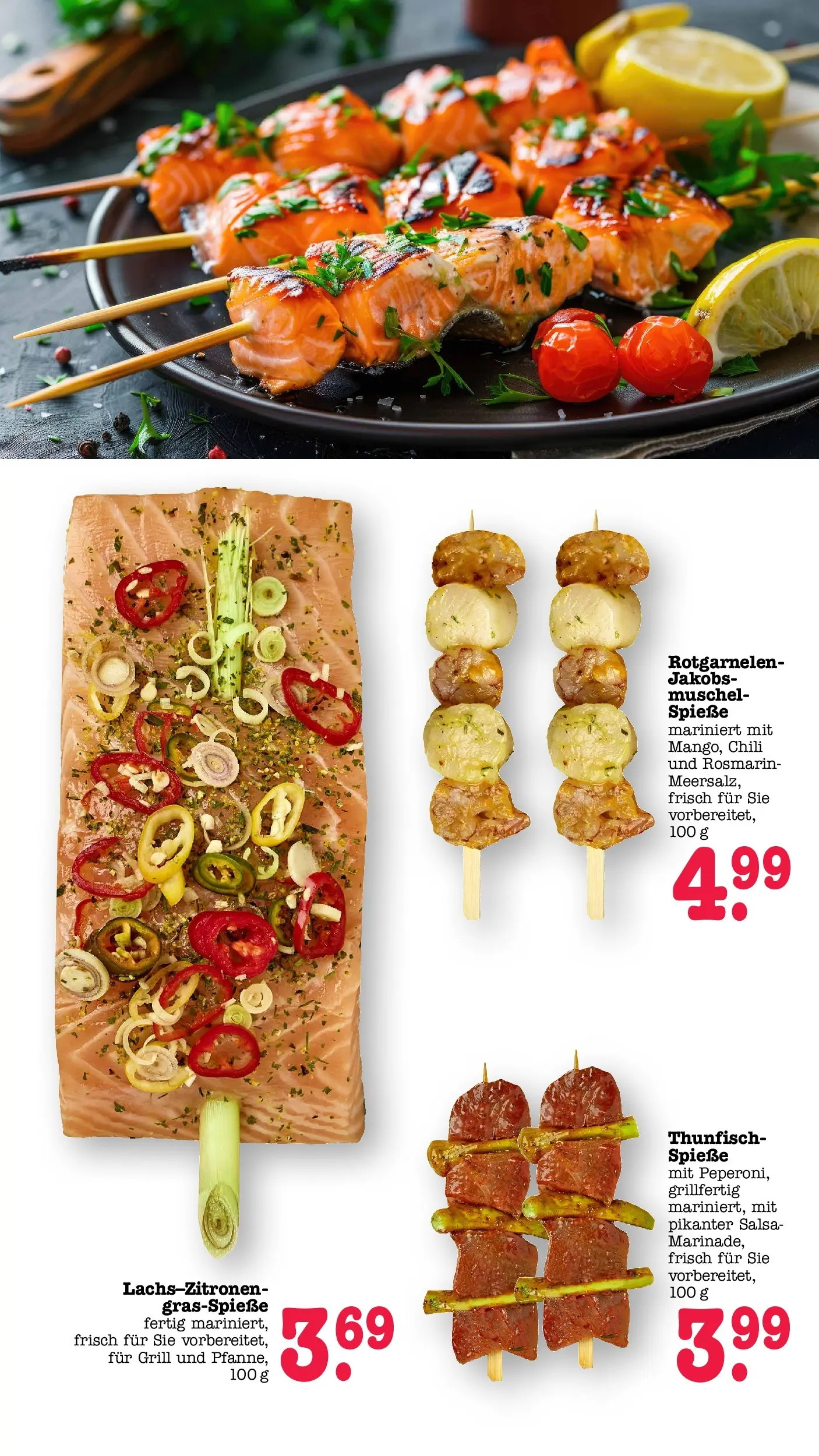 E center Prospekt Achern (ab 13.07.2026) zum Blättern | Seite: 15 | Produkte: Grill, Thunfisch, Spieße, Chili E center Prospekt Achern (ab 13.07.2026) zum Blättern | Seite: 15 | Produkte: Grill, Thunfisch, Spieße, Chili