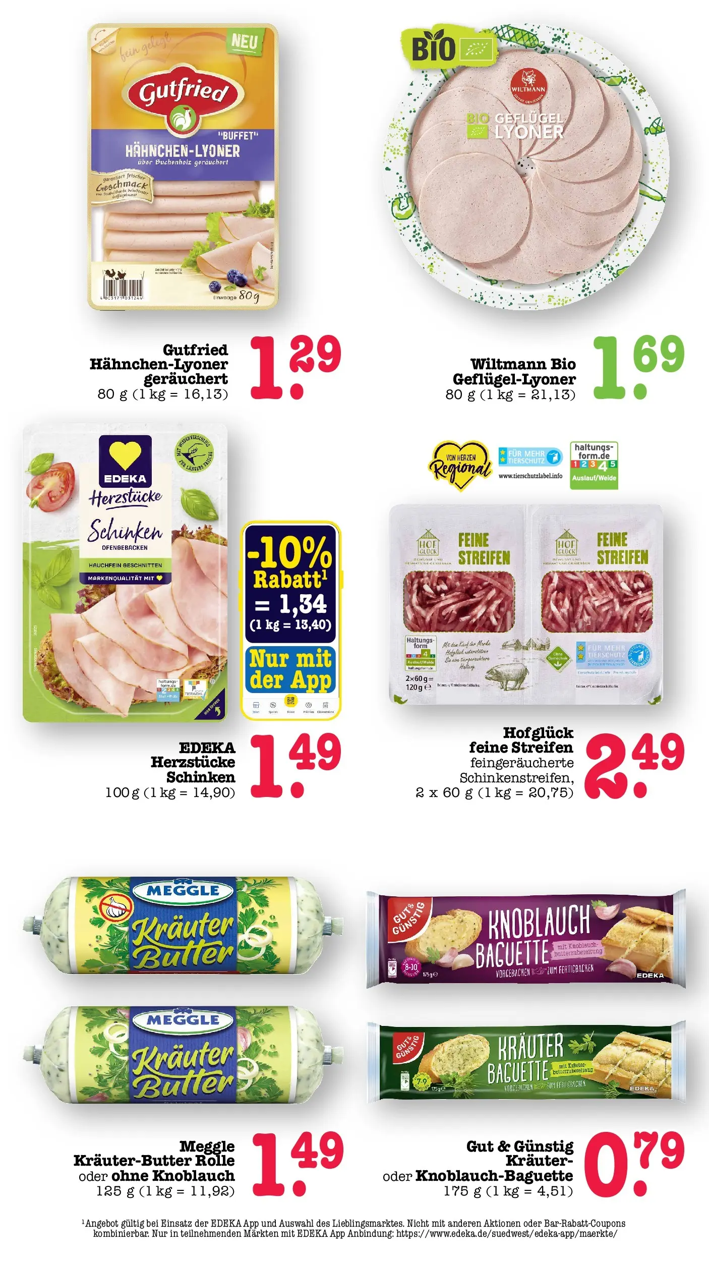 E center Prospekt Achern (ab 13.07.2026) zum Blättern | Seite: 33 | Produkte: Baguette, Kräuterbutter, Knoblauch, Schinken E center Prospekt Achern (ab 13.07.2026) zum Blättern | Seite: 33 | Produkte: Baguette, Kräuterbutter, Knoblauch, Schinken