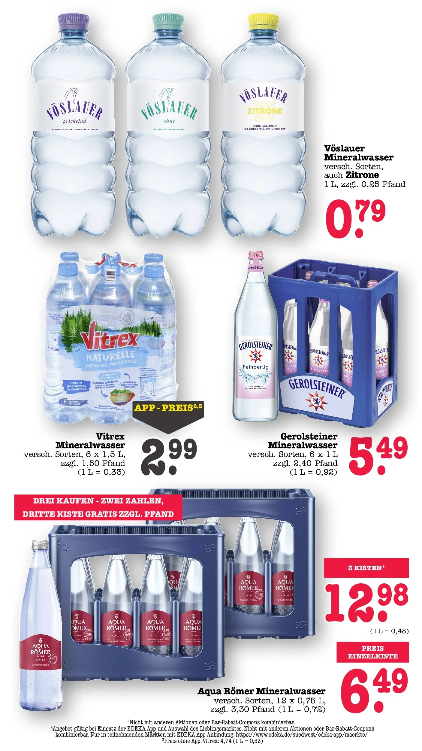 E center Prospekt Heidelberg (ab 13.07.2026) zum Blättern | Seite: 46 | Produkte: Mineralwasser, Zitrone, Gerolsteiner E center Prospekt Heidelberg (ab 13.07.2026) zum Blättern | Seite: 46 | Produkte: Mineralwasser, Zitrone, Gerolsteiner