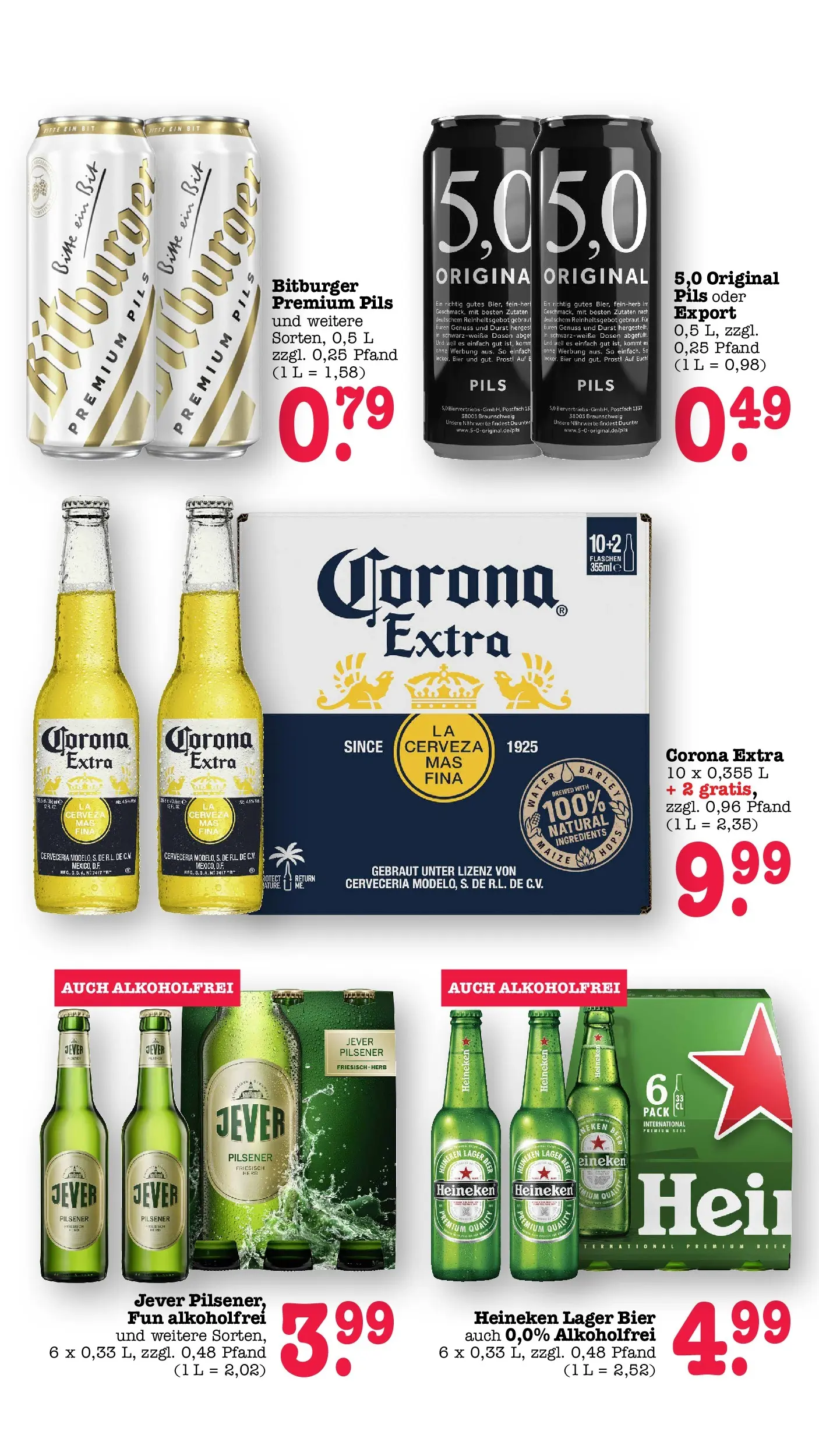 E center Prospekt Achern (ab 13.07.2026) zum Blättern | Seite: 51 | Produkte: Bitburger, Bier, Pils, Jever E center Prospekt Achern (ab 13.07.2026) zum Blättern | Seite: 51 | Produkte: Bitburger, Bier, Pils, Jever