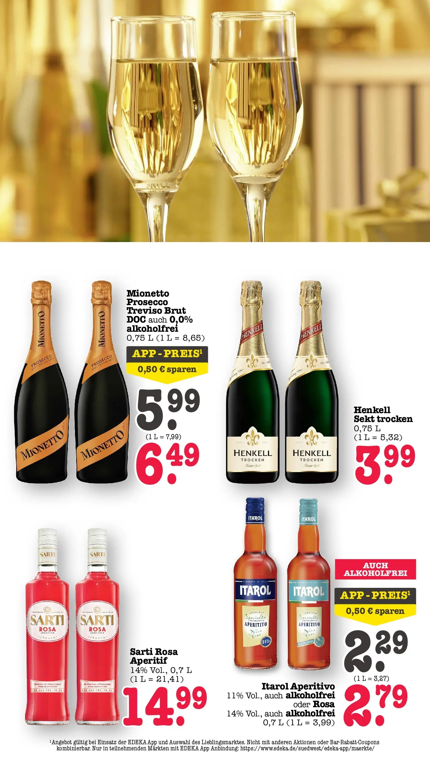 E center Prospekt Achern (ab 13.07.2026) zum Blättern | Seite: 52 | Produkte: Sekt, Prosecco E center Prospekt Achern (ab 13.07.2026) zum Blättern | Seite: 52 | Produkte: Sekt, Prosecco