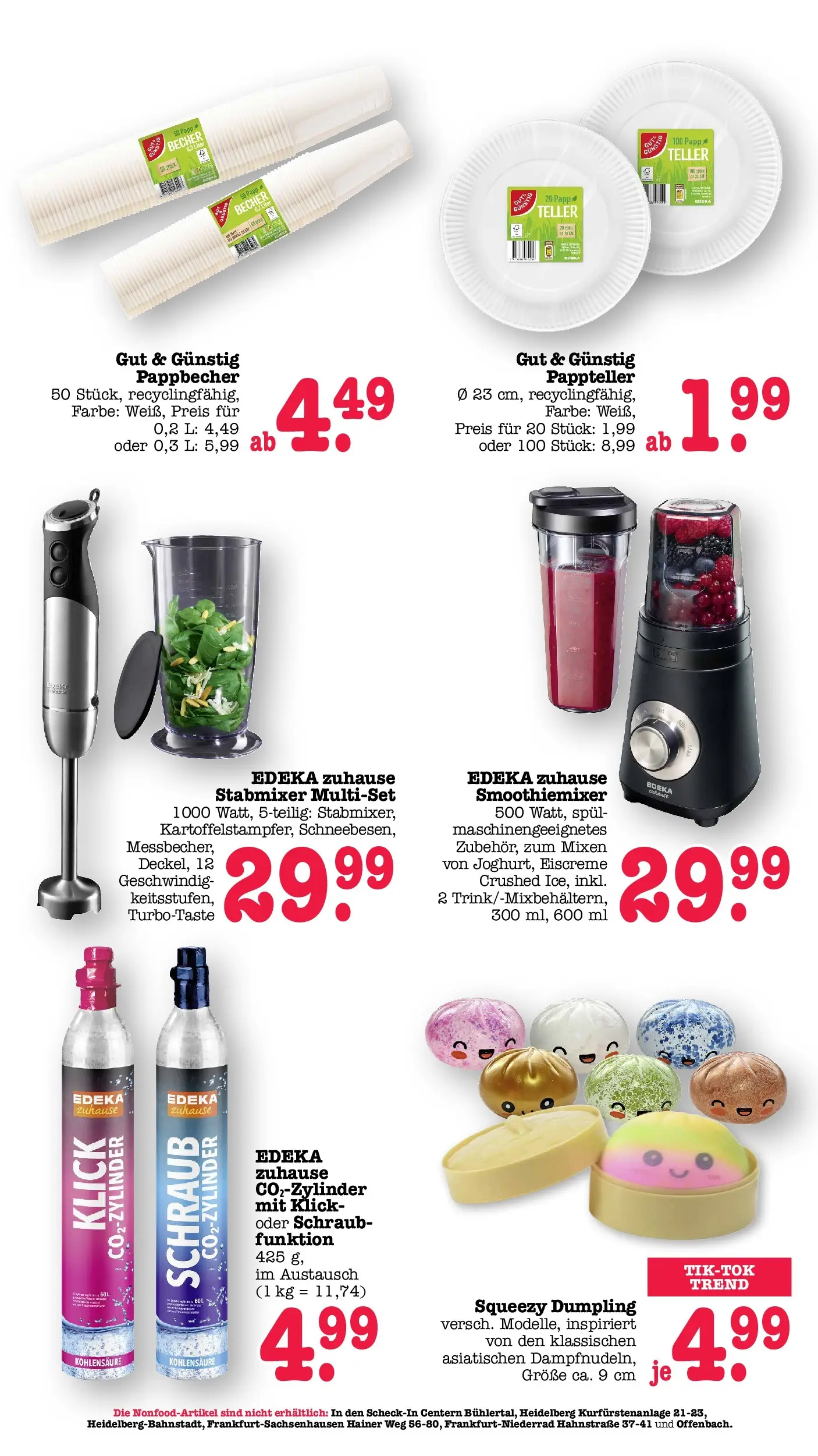 E center Prospekt Achern (ab 13.07.2026) zum Blättern | Seite: 65 | Produkte: Eiscreme, Stabmixer E center Prospekt Achern (ab 13.07.2026) zum Blättern | Seite: 65 | Produkte: Eiscreme, Stabmixer