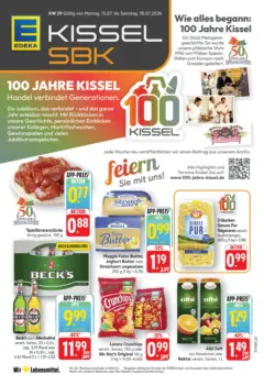 Edeka prospekt Walldorf ab 13.07.2026 gültig