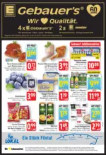Gebauer&rsquo;s EDEKA center EDEKA: Wochenangebote - bis 18.07.2026