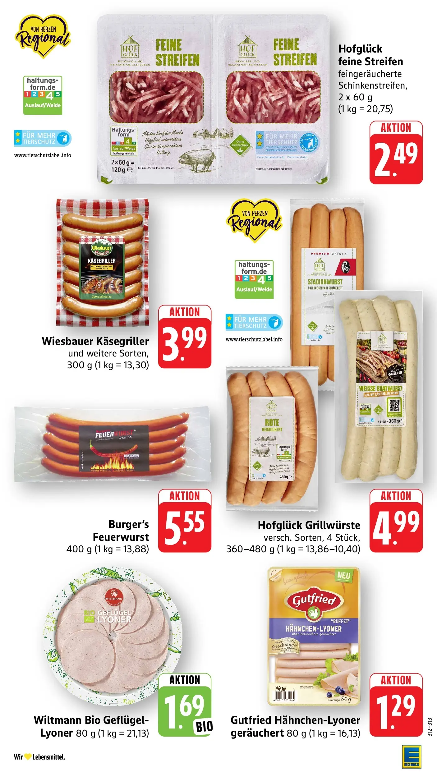 Edeka prospekt Kirchzarten (ab 13.07.2026) » Angebote Online | Seite: 15 | Produkte: Käse, Bratwurst, Griller