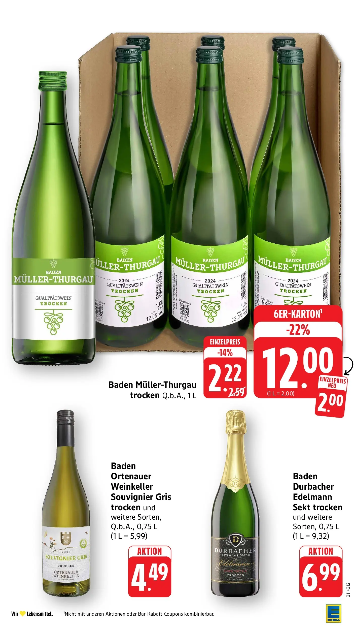 Edeka prospekt Karlsbad-Langensteinbach (ab 13.07.2026) » Angebote Online | Seite: 30 | Produkte: Sekt