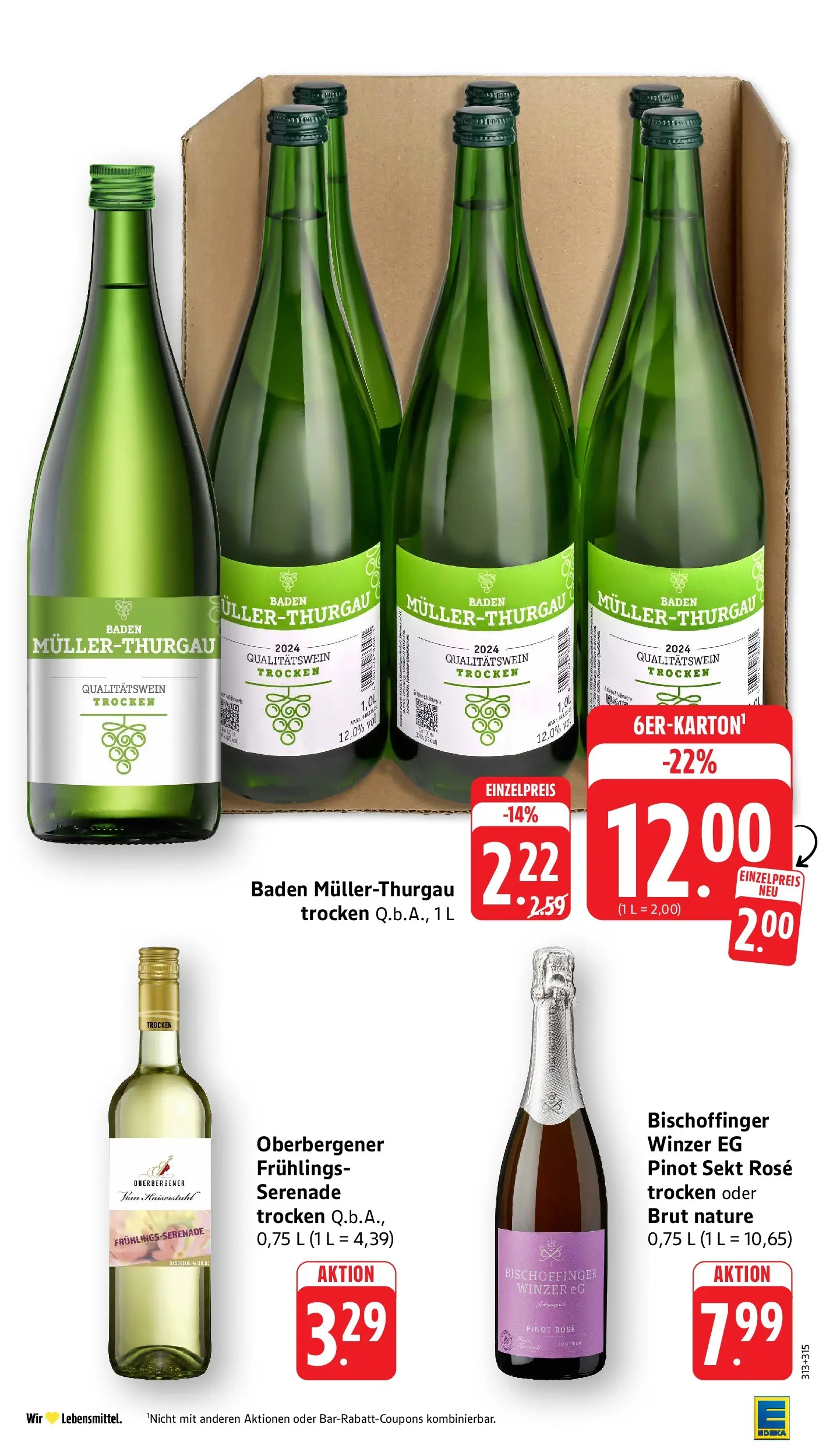 Edeka prospekt Stockach (ab 13.07.2026) » Angebote Online | Seite: 30 | Produkte: Sekt