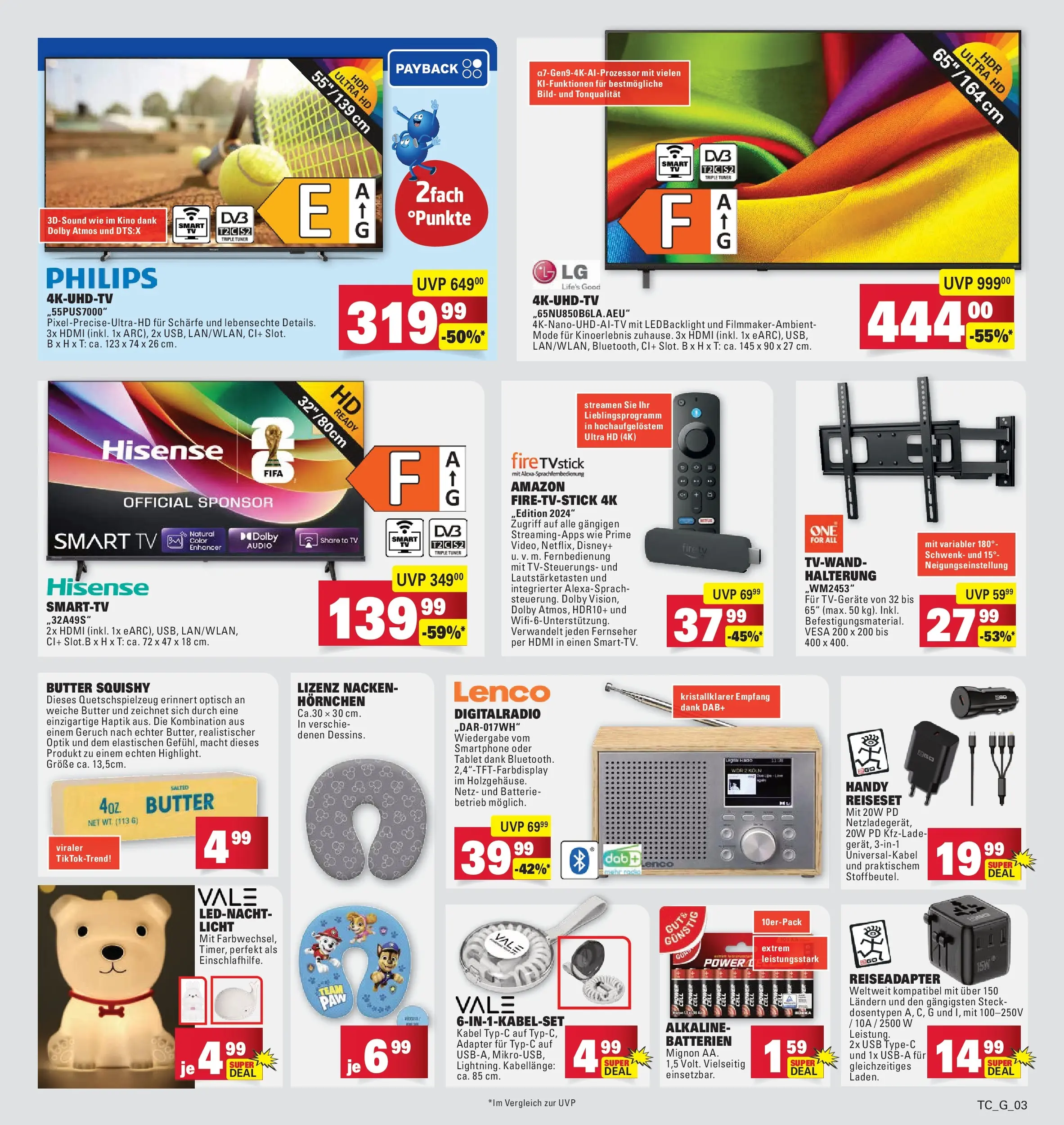E center Prospekt Eislingen (ab 13.07.2026) zum Blättern | Seite: 35 | Produkte: Smart TV, Smartphone, TV, Fernseher