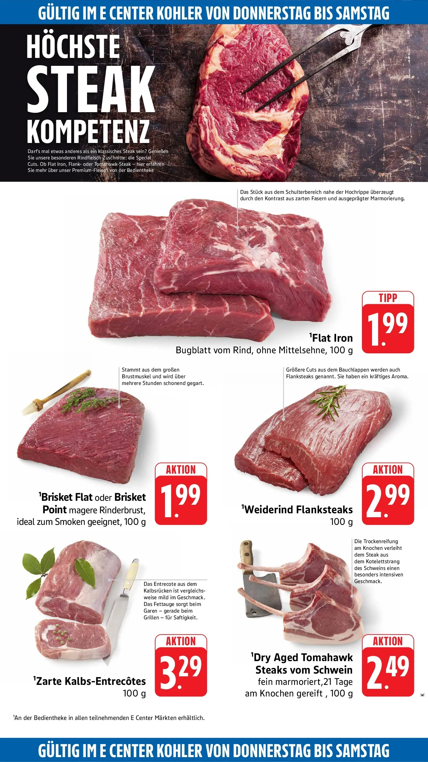 Edeka Prospekt Lahr (ab 13.07.2026) » Angebote Online | Seite: 47 | Produkte: Entrecote, Steak