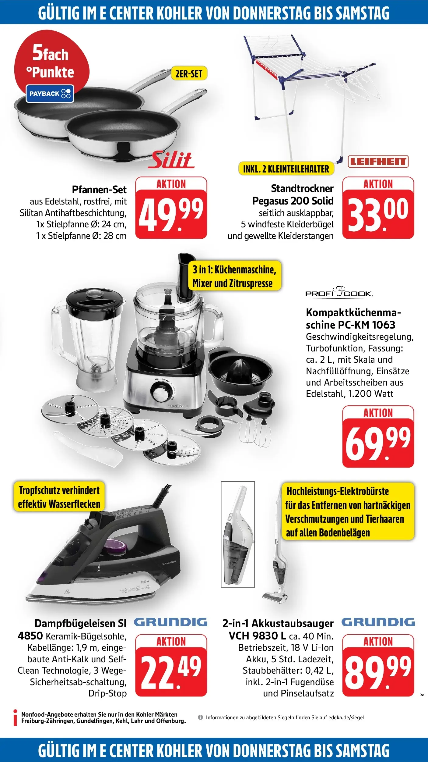 Edeka Prospekt Lahr (ab 13.07.2026) » Angebote Online | Seite: 55 | Produkte: Mixer, Kleiderbügel