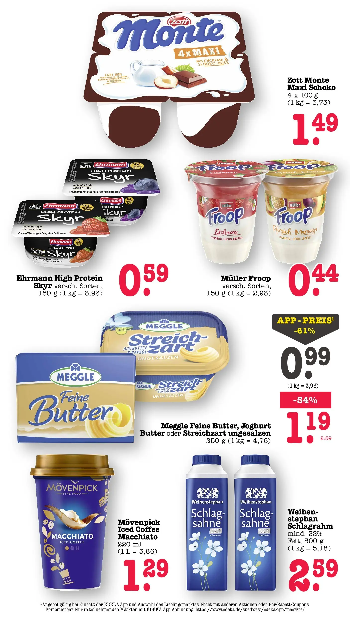 E center Prospekt Achern (ab 13.07.2026) zum Blättern | Seite: 31 | Produkte: Froop, Butter, Skyr, Pfirsich E center Prospekt Achern (ab 13.07.2026) zum Blättern | Seite: 31 | Produkte: Froop, Butter, Skyr, Pfirsich