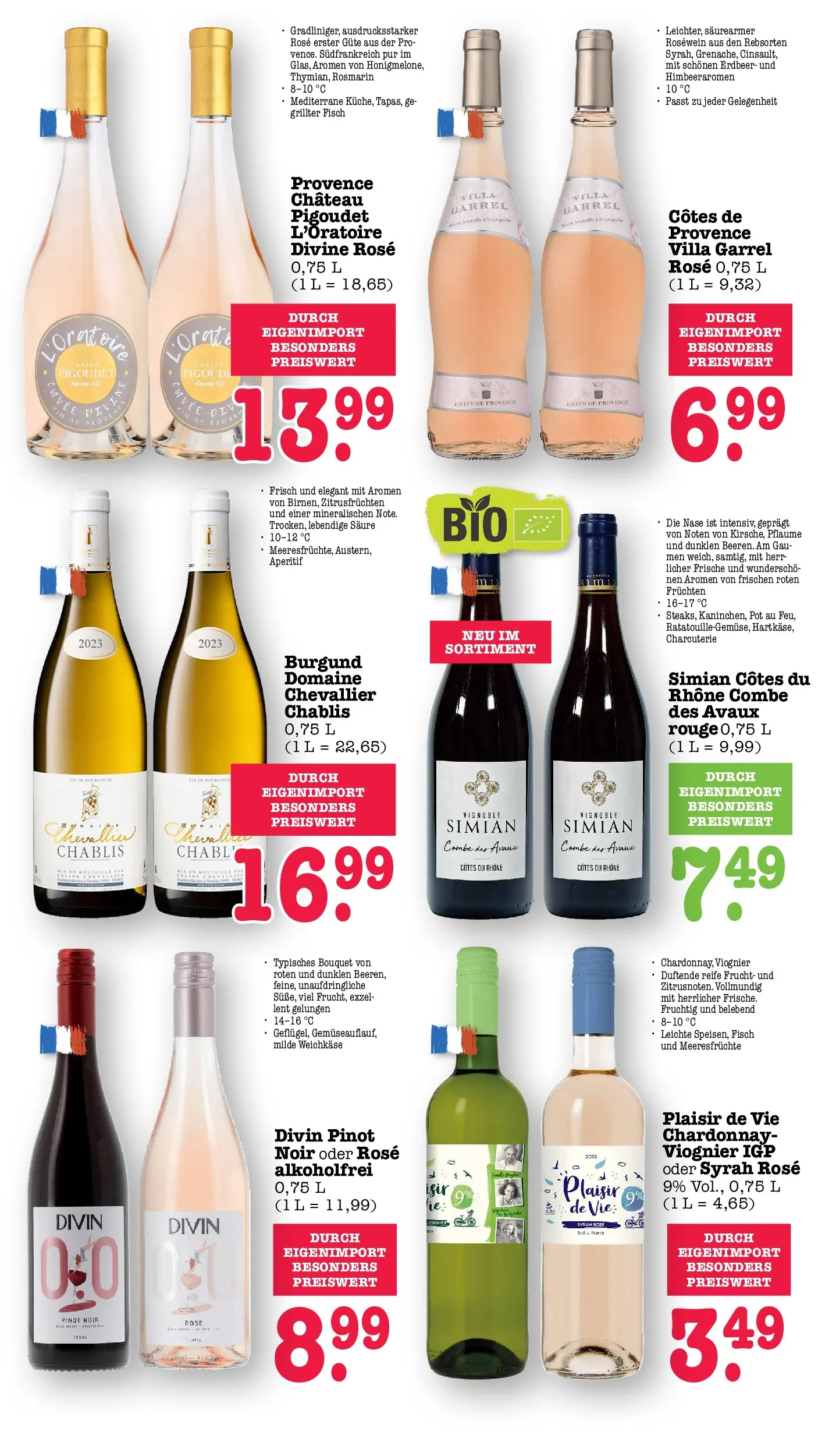E center Prospekt Achern (ab 13.07.2026) zum Blättern | Seite: 58 | Produkte: Rosewein, Rouge, Fisch, Meeresfrüchte E center Prospekt Achern (ab 13.07.2026) zum Blättern | Seite: 58 | Produkte: Rosewein, Rouge, Fisch, Meeresfrüchte