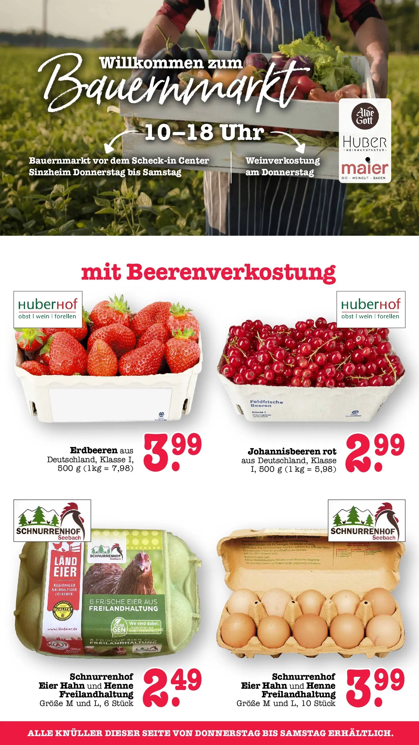 E center Prospekt Achern (ab 13.07.2026) zum Blättern | Seite: 74 | Produkte: Eier, Obst, Erdbeeren, Uhr E center Prospekt Achern (ab 13.07.2026) zum Blättern | Seite: 74 | Produkte: Eier, Obst, Erdbeeren, Uhr