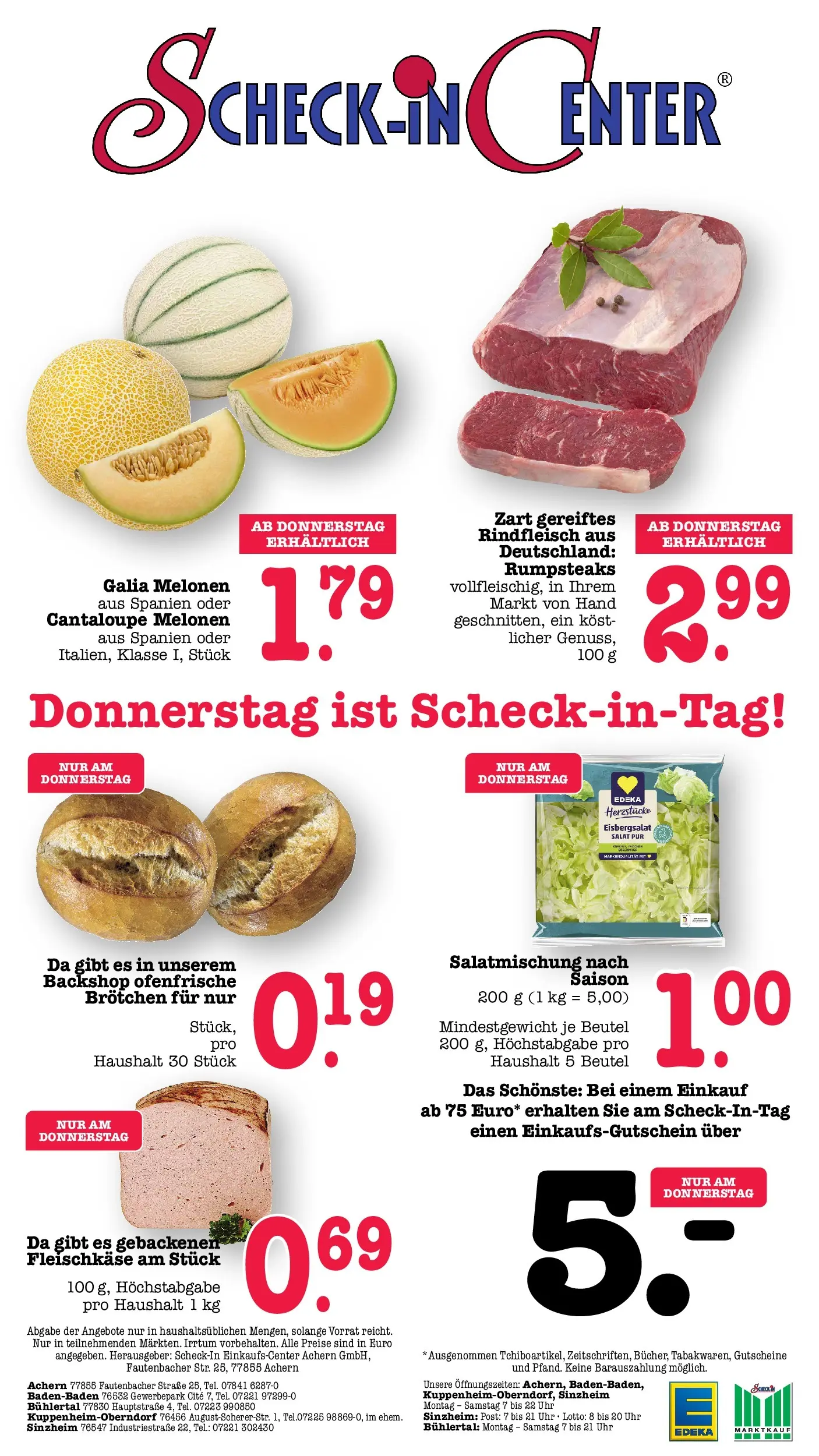 E center Prospekt Achern (ab 13.07.2026) zum Blättern | Seite: 82 | Produkte: Ofenfrische, Rindfleisch, Salat, Uhr E center Prospekt Achern (ab 13.07.2026) zum Blättern | Seite: 82 | Produkte: Ofenfrische, Rindfleisch, Salat, Uhr