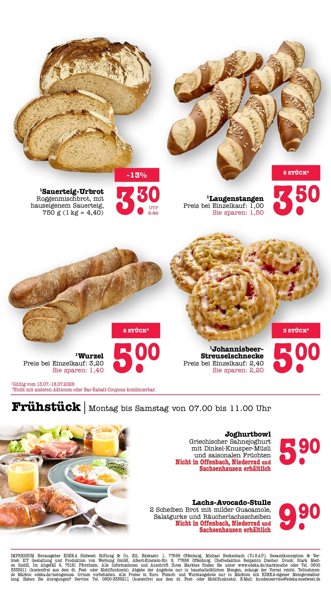 E center Prospekt Heidelberg (ab 13.07.2026) zum Blättern | Seite: 20 | Produkte: Brot, Fleisch, Uhr E center Prospekt Heidelberg (ab 13.07.2026) zum Blättern | Seite: 20 | Produkte: Brot, Fleisch, Uhr