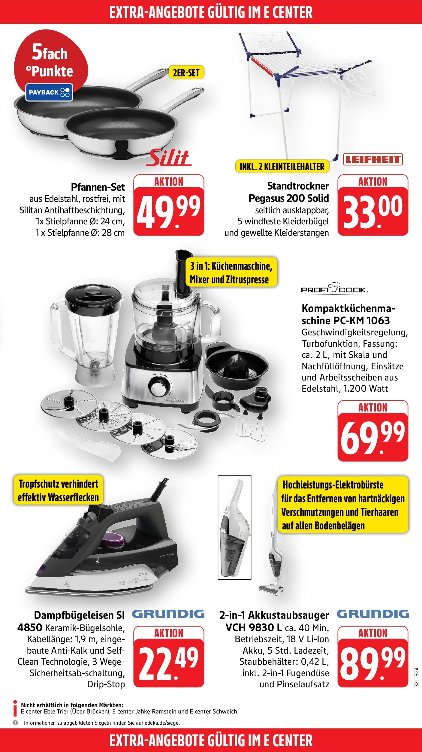 Edeka Prospekt Mutterstadt (ab 13.07.2026) » Angebote Online | Seite: 53 | Produkte: Mixer, Kleiderbügel