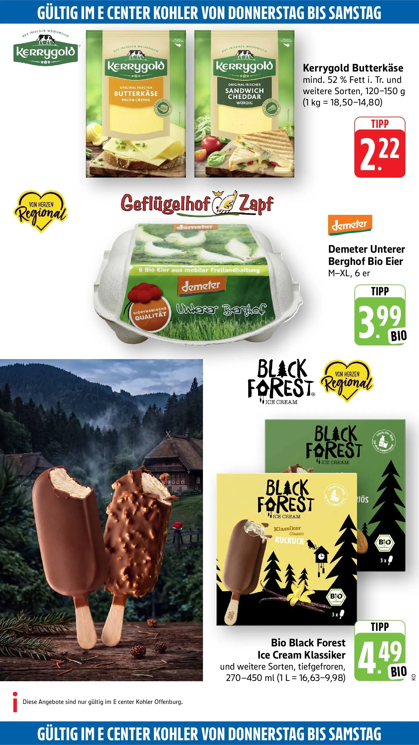 Edeka Prospekt Offenburg (ab 13.07.2026) » Angebote Online | Seite: 52 | Produkte: Eier