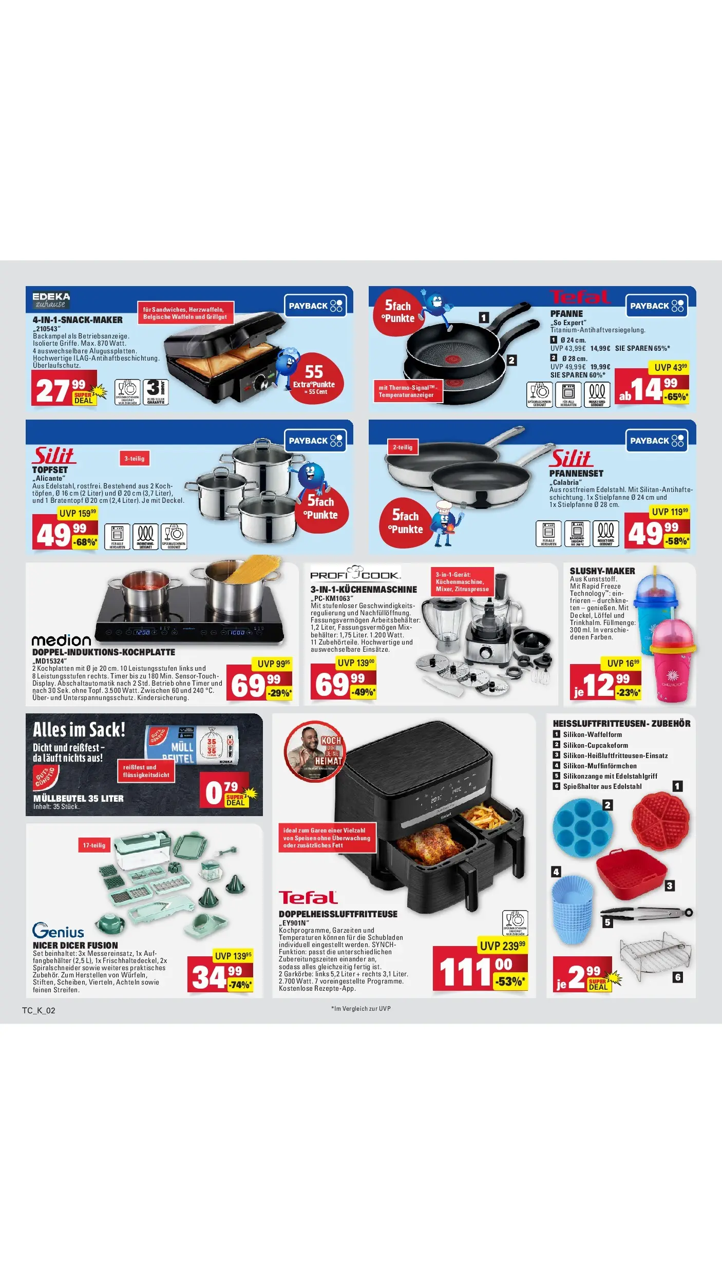 Edeka Prospekt Neu-Ulm (ab 13.07.2026) » Angebote Online | Seite: 57 | Produkte: Waffeln