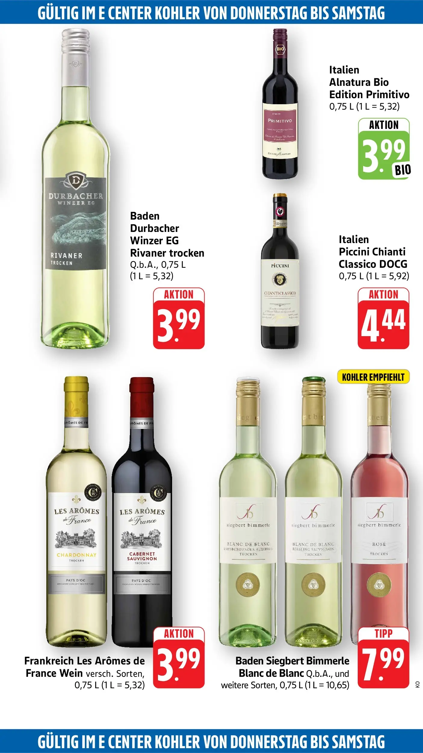 Edeka Prospekt Offenburg (ab 13.07.2026) » Angebote Online | Seite: 55 | Produkte: Wein