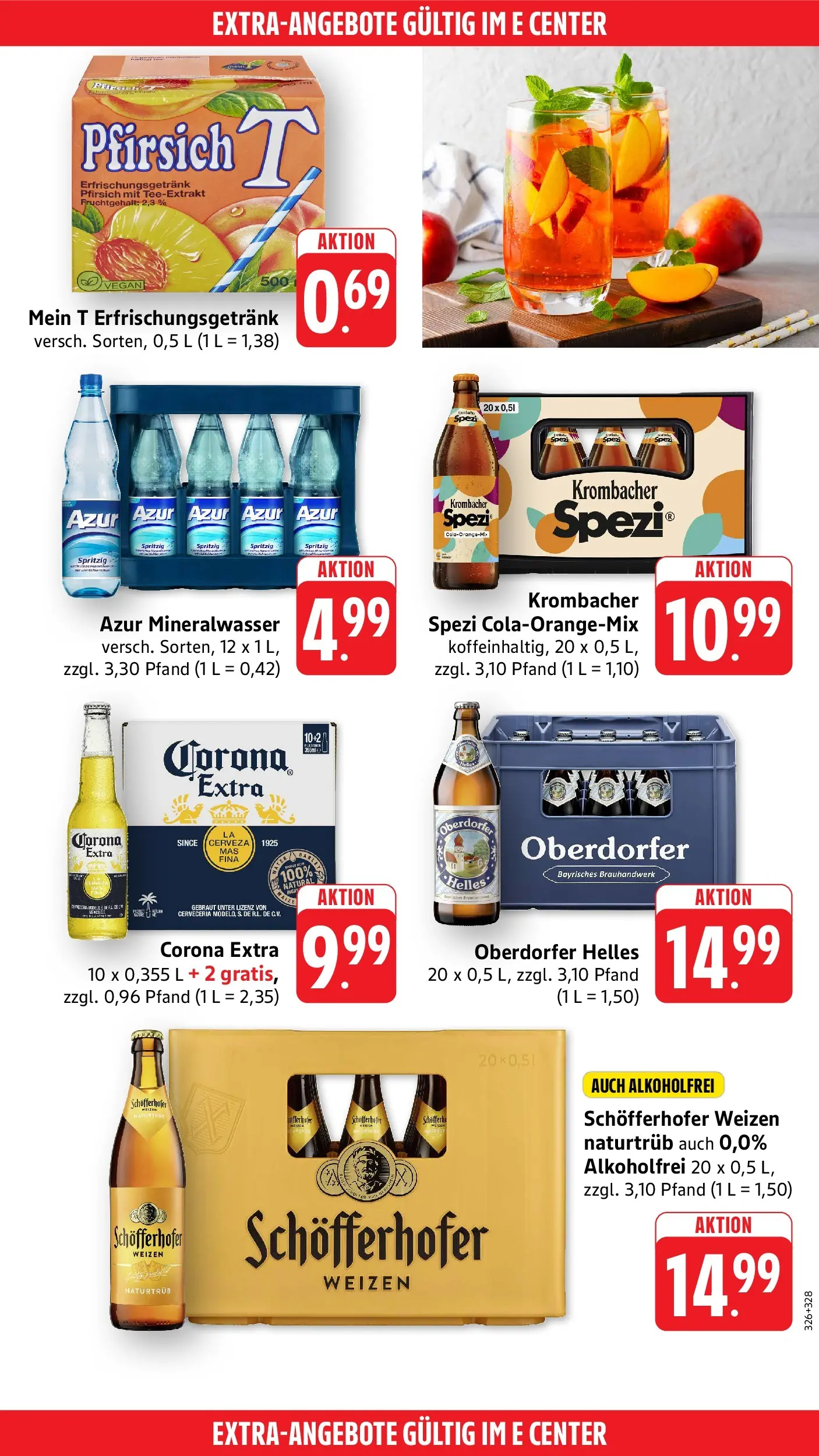 Edeka prospekt Heppenheim (ab 13.07.2026) » Angebote Online | Seite: 51 | Produkte: Mineralwasser, Pfirsich, Krombacher