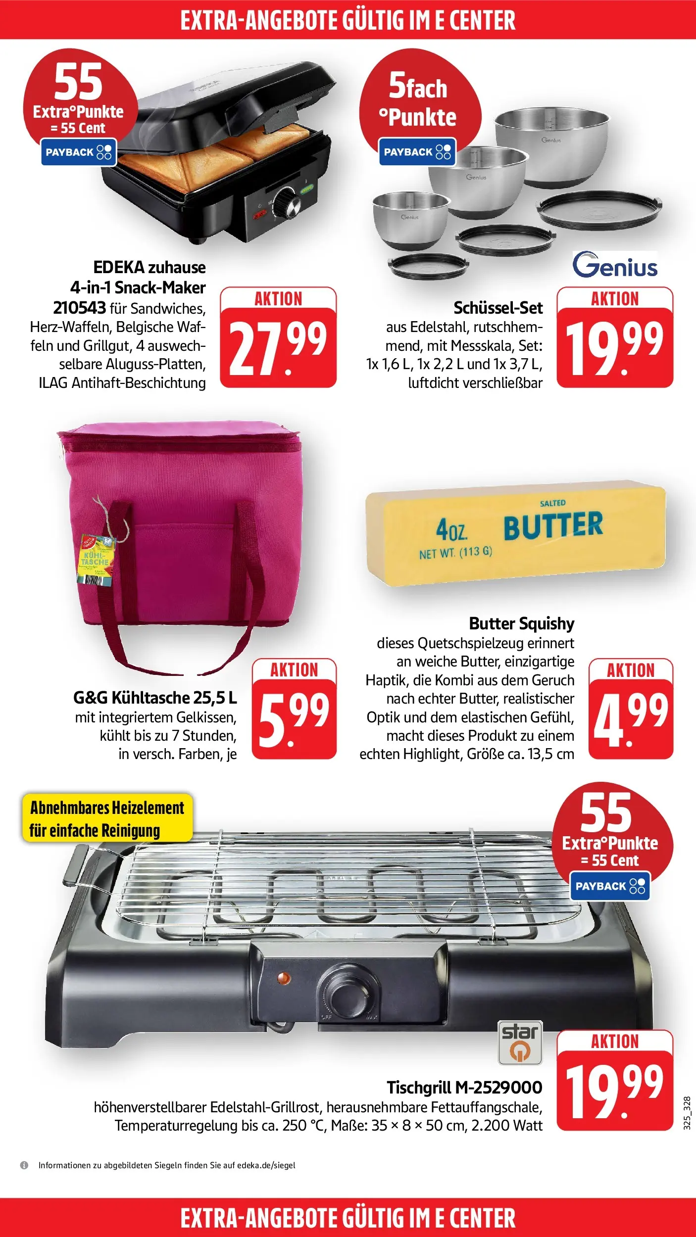 Edeka prospekt Heppenheim (ab 13.07.2026) » Angebote Online | Seite: 52 | Produkte: Tasche, Butter
