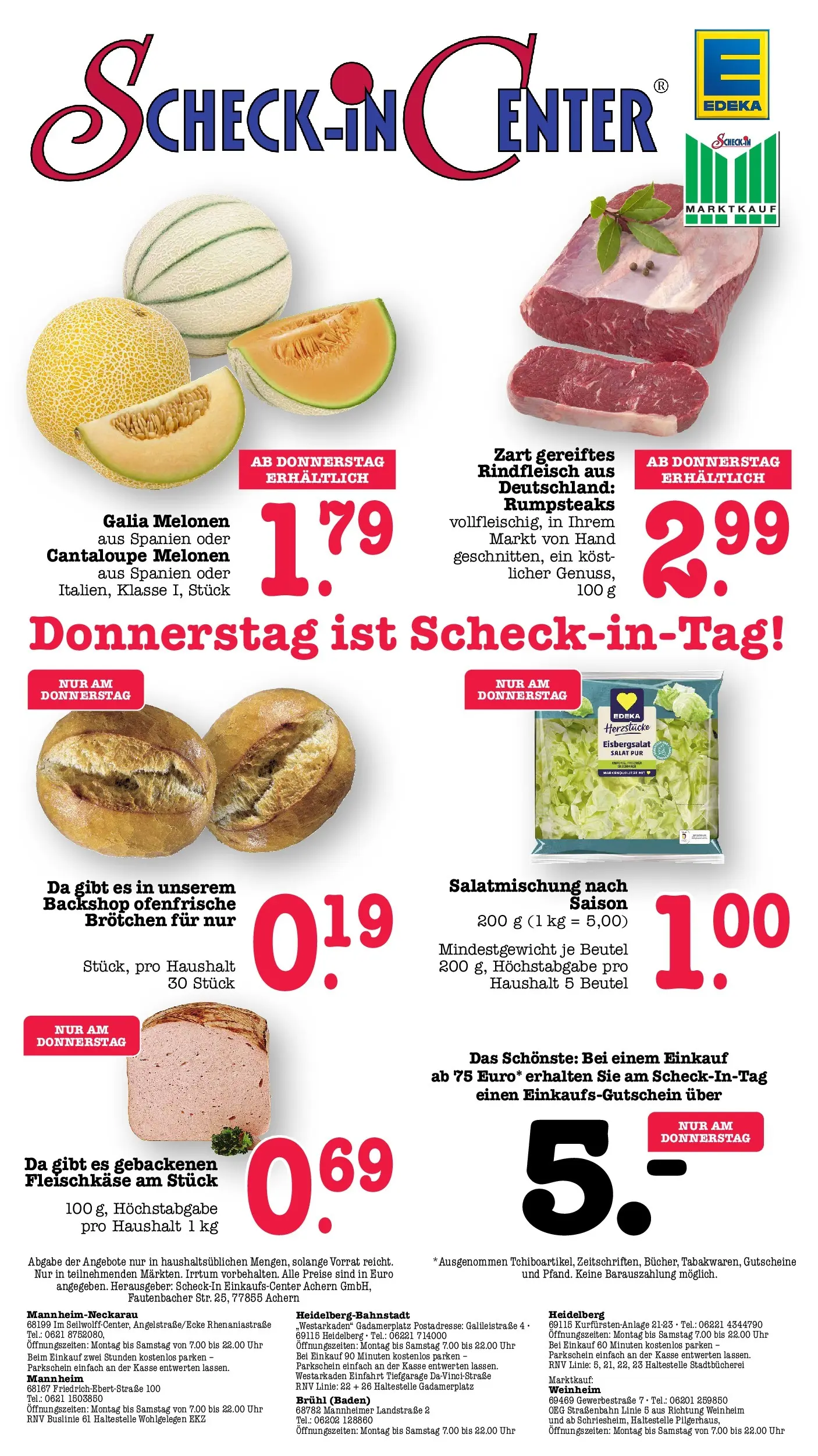 E center Prospekt Heidelberg (ab 13.07.2026) zum Blättern | Seite: 71 | Produkte: Eisbergsalat, Ofenfrische, Rindfleisch, Uhr E center Prospekt Heidelberg (ab 13.07.2026) zum Blättern | Seite: 71 | Produkte: Eisbergsalat, Ofenfrische, Rindfleisch, Uhr