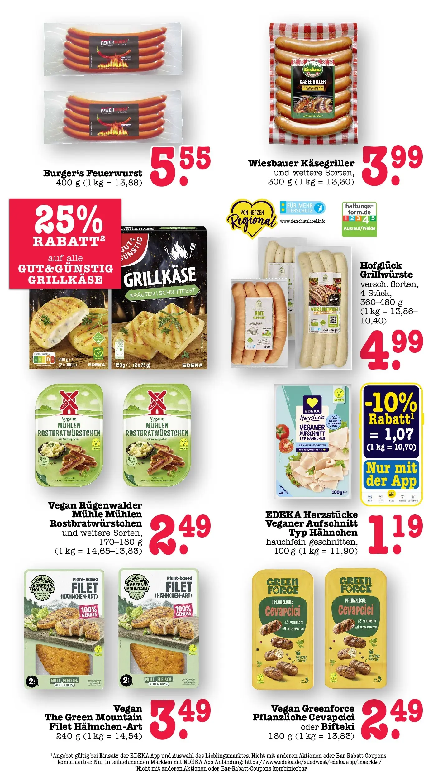 E center Prospekt Karlsruhe (ab 13.07.2026) zum Blättern | Seite: 30 | Produkte: Mühle, Hahnchen, Bratwurst, Cevapcici E center Prospekt Karlsruhe (ab 13.07.2026) zum Blättern | Seite: 30 | Produkte: Mühle, Hahnchen, Bratwurst, Cevapcici
