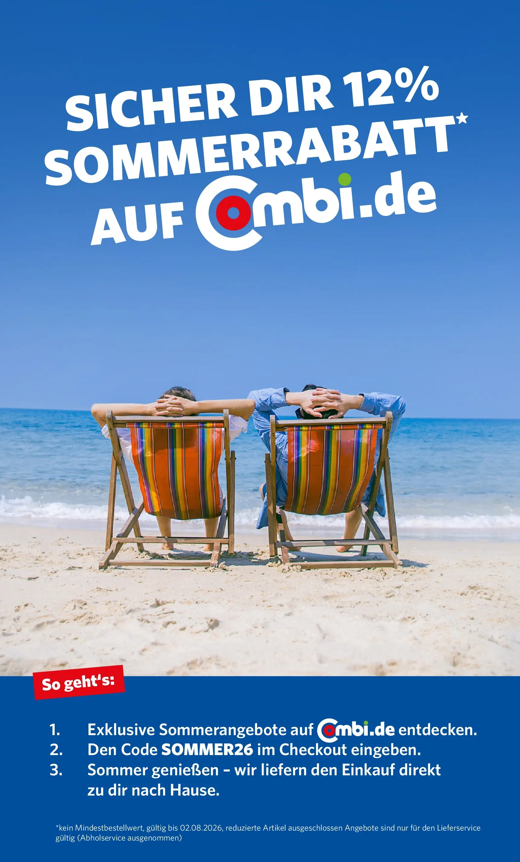 Combi Prospekt Weener (ab 20.07.2026) zum Blättern | Seite: 36