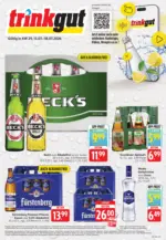 trinkgut trinkgut: Wochenangebote - bis 18.07.2026