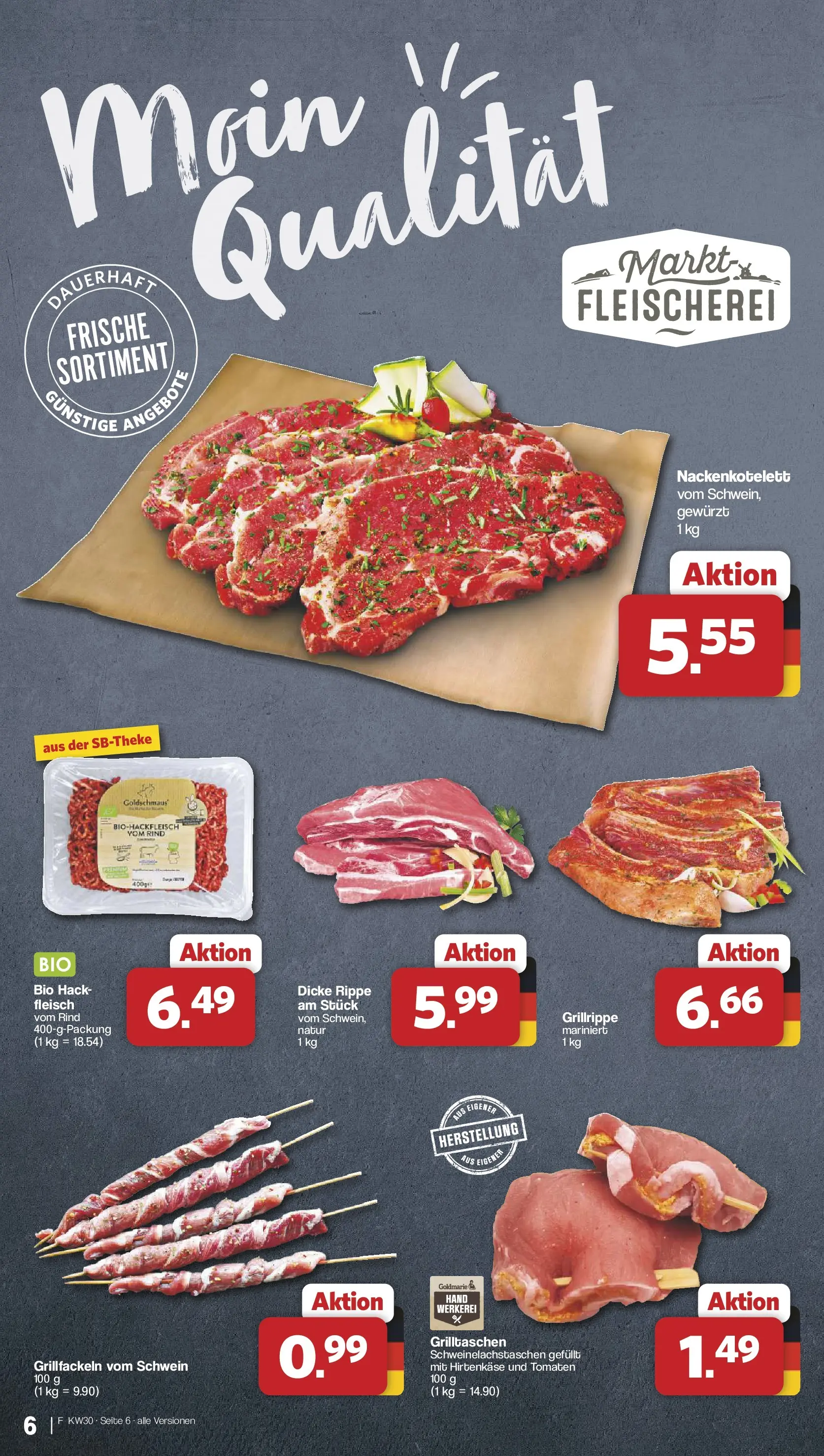 Famila Nordwest Wochenangebote (ab 20.07.2026) zum Blättern | Seite: 6 | Produkte: Tomaten, Fleisch