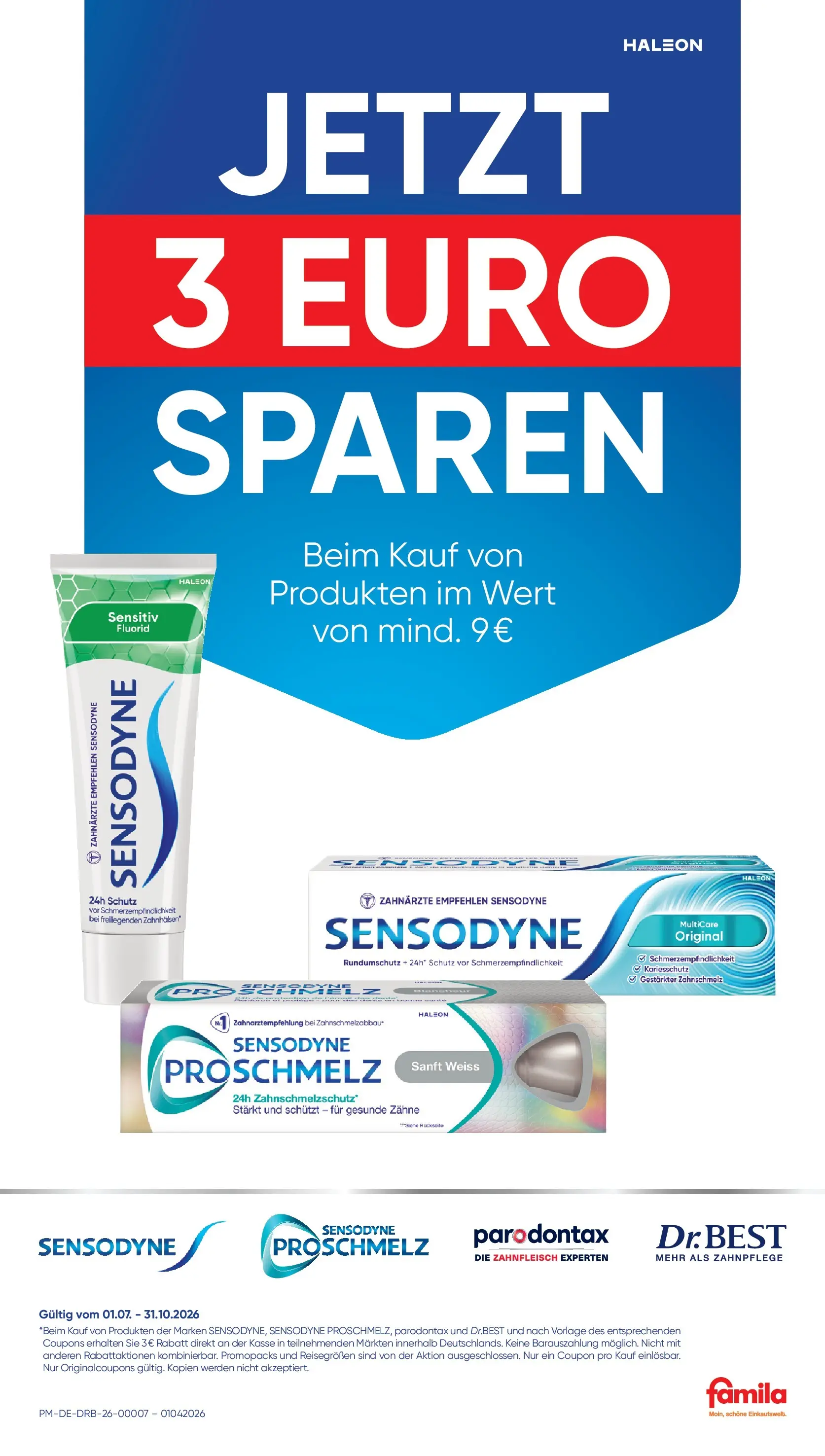 Famila Nordwest Wochenangebote (ab 20.07.2026) zum Blättern | Seite: 31