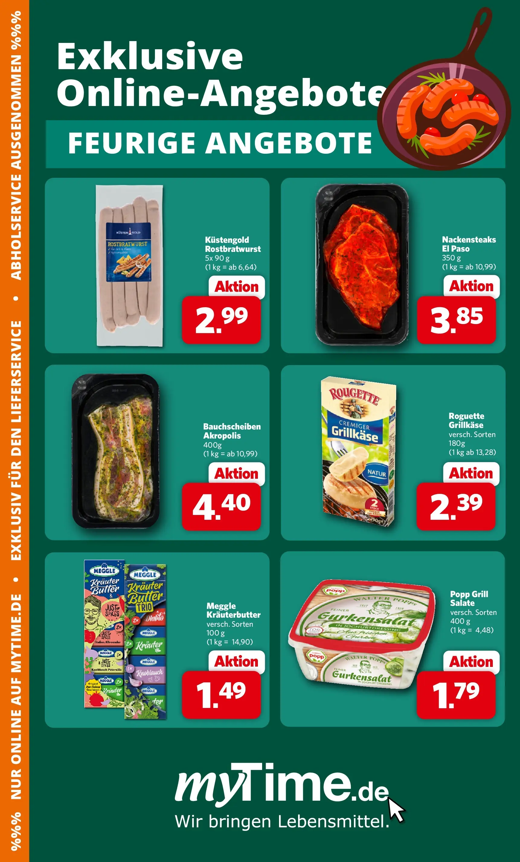 Famila Nordwest Wochenangebote (ab 20.07.2026) zum Blättern | Seite: 44 | Produkte: Grill, Butter, Kräuterbutter, Petersilie