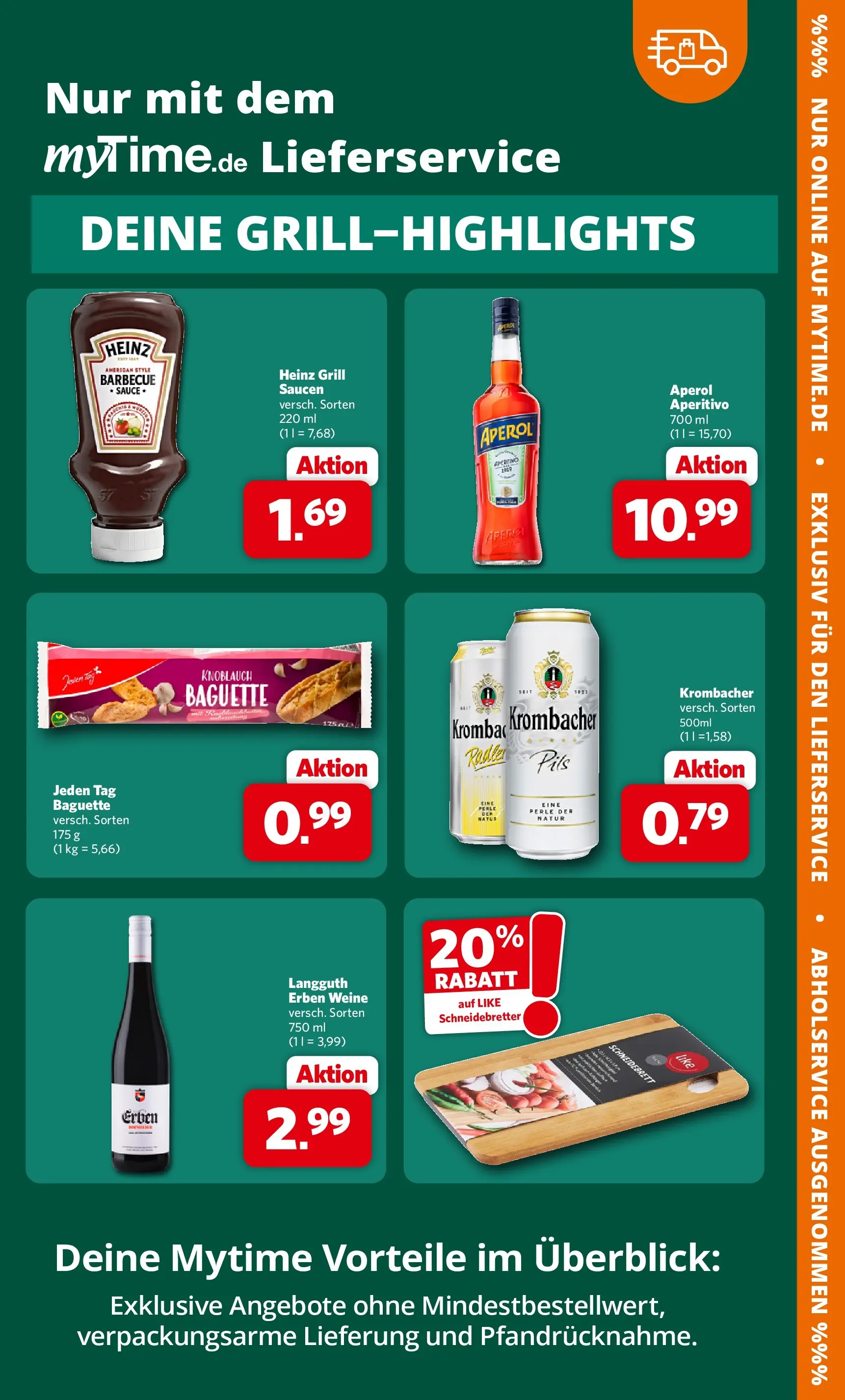 Famila Nordwest Wochenangebote (ab 20.07.2026) zum Blättern | Seite: 45 | Produkte: Grill, Pils, Radler, Aperol