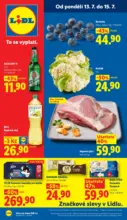 Lidl Lidl let&aacute;k do 15.07.2026 &ndash; do 15.07.2026